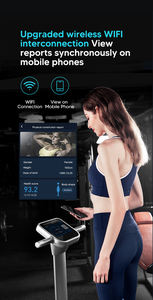 Balanza avanzada de 8 electrodos Bioelectrical Impedance Digital Body Composition Analyzer Scale para centro de salud - Product Image 6