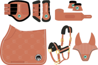 Selle de saut d'obstacles équestre avec doublure en polycoton, couleur et taille personnalisables, haute qualité, usage général pour l'équitation
