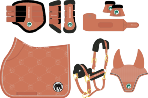 Sottosella da Salto Equestre con Fodera in Policotone, Colore e Dimensioni Personalizzabili, Alta Qualità, Uso Generale per Equitazione - Product Image 2