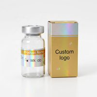 Étiquettes personnalisées pour flacons de fitness VS-285, autocollants pour flacons de 3 ml, étiquettes pour flacons de peptides et boîtes pour l'emballage de flacons de 3 ml