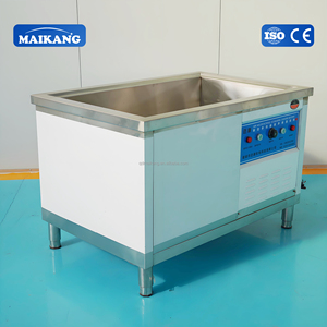 Máquina de Limpieza Ultrasónica Industrial de Acero Inoxidable para el Lavado de Frutas y Verduras en Fábricas de Procesamiento de Alimentos - Product Image 2