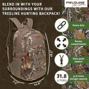 Muestra Gratis, Mochila Táctica de Nailon de Gran Capacidad, Duradera, de 40L, con Sistema Molle, para Deportes, Camuflaje, Senderismo, Caza, Actividades al Aire Libre - Product Image 1