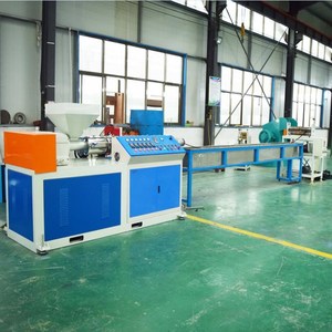 Nhựa PVC xoắn ốc hút gia cố mềm ống Ống đùn đùn dây chuyền sản xuất máy làm - Product Image 5