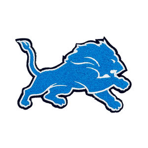 送货快速定制底特律运动队刺绣图案铁理想 - Product Image 2