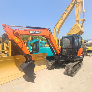Vente flash : Mini-excavatrice Doosan Dx55-9c de 5,5 tonnes, en bon état, à bas prix - Product Image 6