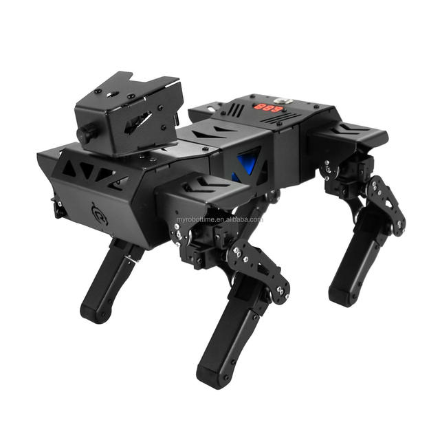 One Best Selling of  Corgi Bionic Programmable Smart STEM Educational Robot Dog Kits