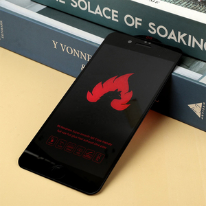 Protection d'écran en verre ultra-fin en aluminium de 0,33 mm <span class=keywords><strong>avec</strong></span> colle intégrale Fire Wolf ESD antistatique pour iPhone 15 14 13 12 11 - Product Image 6