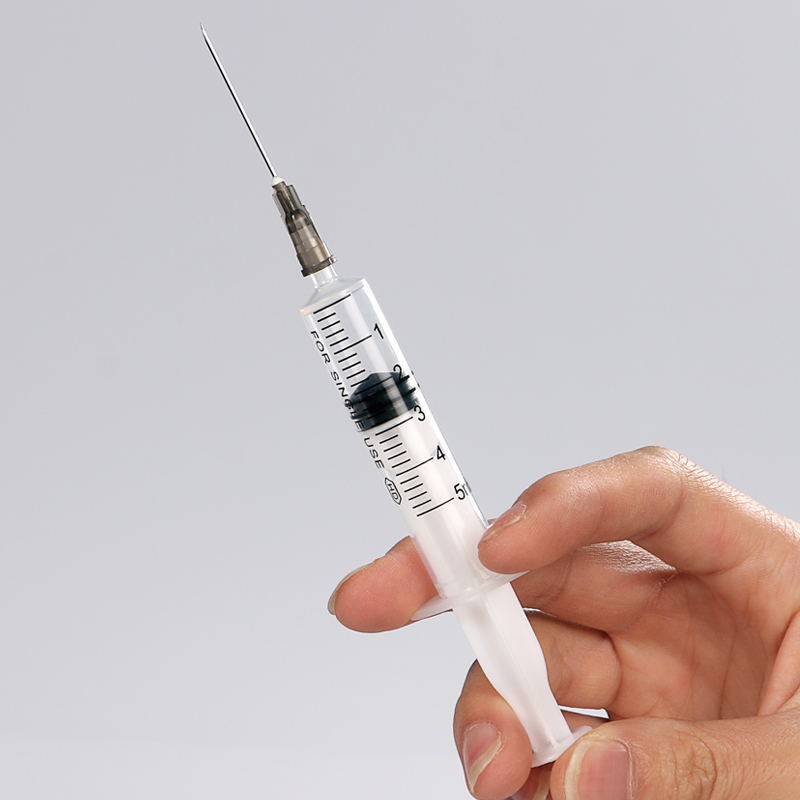 1ml 3 Ml 5ml 10ml 20ml 60ml Disposable Plastic Luer Lock Syringes With Needle