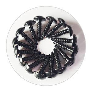 Đầu Torx tự khoan vít thép carbon cứng dacromet 1000h chống gỉ Oxit Đen kết thúc Hệ thống đo lường/inch - Product Image 2