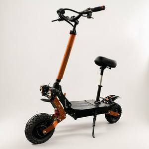 Scooter Eléctrico de Dos Ruedas con Batería de Litio de 60V 30Ah, Motor Doble sin Escobillas, Acelerador de Dedo, Tipo C, 6000W, Envío Rápido desde EE. UU. - Product Image 6