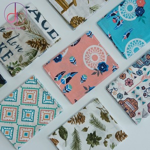Lots de <span class=keywords><strong>tissu</strong></span> popeline 100% coton biologique pour la couture, le <span class=keywords><strong>patchwork</strong></span>, la décoration intérieure, les hôpitaux, l'artisanat, les chemises, les revêtements pour garçons - Product Image 4
