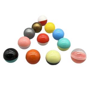 Plástico Metálico de 45 mm para Bola Plateada Roja Reunión Anual Dorada para Accesorios Macaron 0-24 Meses Unisex - Product Image 5