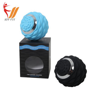 Benutzer definierte Peanut-Style Double Vib rating Lacrosse <span class=keywords><strong>Massage</strong></span> ball für Körper Fuß <span class=keywords><strong>Hand</strong></span> zurück Myo fascial Release - Product Image 3