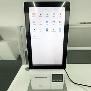 Sosu tự kiểm tra thanh toán kiosk Android cafe thức ăn nhanh Mỹ kiốt thanh toán thẻ tín dụng kiốt