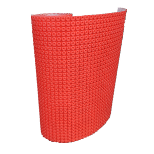 <span class=keywords><strong>Schluter</strong></span> diseño moderno 5,6mm de espesor para Ditra Mat sistema de calefacción eléctrica resistente al agua PP membrana impermeable de plástico - Product Image 2