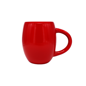 Taza de Café de Cerámica Personalizada Lilin, 12 oz, con Asa, Minimalista, Negra Mate, Blanca Brillante, de Porcelana, Regalos Empresariales, Logotipo Personalizado - Product Image 1