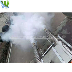 Montaje en camión montado en vehículo Varios modelos Nebulizador inalámbrico Desinfección eléctrica Rociador de niebla Generador de nebulización térmica - Product Image 3