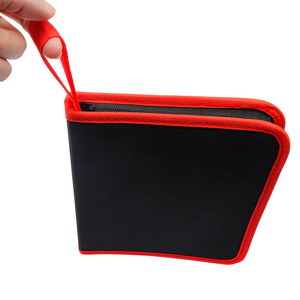 Ensemble de 3 cisailles de jardinage en acier inoxydable rouge pour la taille des haies - Vente en gros - Product Image 2