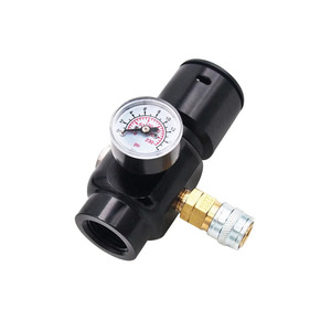 Mini-régulateur de CO2 pour soda, mini-régulateur de CO2 portable TR21 4, mini-régulateur de soda avec manomètre - Product Image 5