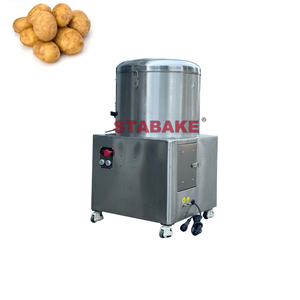 Máquina peladora y cortadora de patatas peladora de piel de patatas con temporizador <span class=keywords><strong>precio</strong></span> barato - Product Image 3