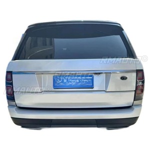 ชุดแต่งสไตล์ Range Rover Executive ปี 2013-2022 กระจังหน้าทรงสปอร์ต กระจังหน้ากันชน ชุดแต่งตัวถัง - Product Image 5