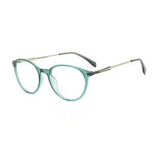 Montures de <span class=keywords><strong>lunettes</strong></span> de forme ronde <span class=keywords><strong>en</strong></span> TR-90 vert solide <span class=keywords><strong>Lunettes</strong></span> à la mode à faible coût Commander <span class=keywords><strong>en</strong></span> <span class=keywords><strong>ligne</strong></span> - Product Image 4