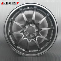 Çin'den yüksek dereceli 18 inç 5x114.3 alüminyum alaşımlı jantlar 25mm ET ve 100mm PCD ile yeni durum