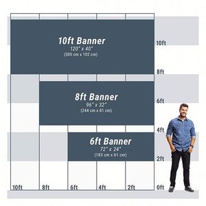 Bannière promotionnelle personnalisée pour la remise des diplômes 2025 – Impression vinyle PVC pour événements, fêtes, affichage et accessoires de jardin - Product Image 4