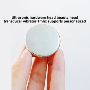 Cabezal ultrasónico <span class=keywords><strong>de</strong></span> belleza 1M3MHZ, cabezal <span class=keywords><strong>de</strong></span> hardware para fisioterapia, chip cerámico piezoeléctrico importado 20/25/28/38mm, China - Product Image 5