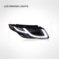 Feux avant LED pour Range Rover Evoque 2012-2017, feux de voiture Evoque, clignotants, projecteur