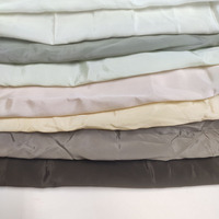 Haute Qualité Sable Lavage Soie Polyamide Mousseline De Soie Tissu Élégant Robe Filé Soie Chinlon Mousseline De Soie Tissu Coton Tissu Cible