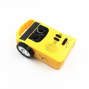 Lampe torche solaire multifonctionnelle 1200 mAh, chargeur de téléphone portable, batterie externe d'urgence pour extérieur - Product Image 4