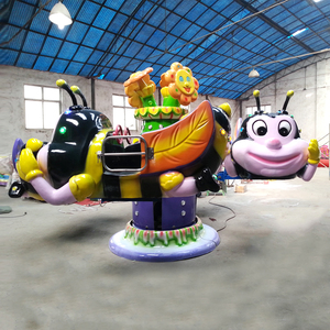 Atracciones de Parque de Diversiones para Niños con Diseño de Animales, Modelo Abeja, para Uso en Interiores y Exteriores, en Venta - Product Image 3