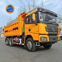 Nouveau Camion Benne Lourd SHACMAN X3000 8x4 Diesel 430HP Weichai Euro 3 avec Essieu Central Gauche >50T pour la Construction en Tunisie