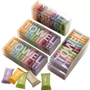 Xách Tay Mini Dùng Một Lần Nén Không Dệt Khăn Lớn Tay Mềm Mặt Mô Cho Nhà Ngoài Trời Du Lịch Cắm Trại Đi Bộ Đường Dài Thể Thao - Product Image 5