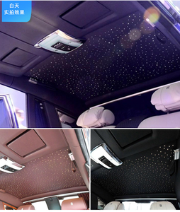 Lumière LED à fibre optique pour <span class=keywords><strong>toit</strong></span> de voiture avec étoile filante <span class=keywords><strong>Rolls</strong></span> <span class=keywords><strong>Royce</strong></span> Headliner Light - Product Image 2