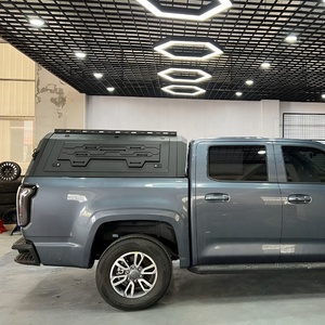 หลังคาเหล็กกันน้ำสำหรับรถกระบะ <span class=keywords><strong>4x4</strong></span> ป้องกันการโจรกรรม สำหรับ Toyota Tacoma 5ft F150 GMC Sierra Tundrac - Product Image 3