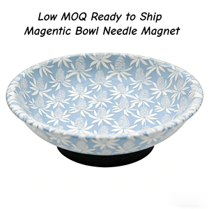 자석 인쇄 그릇 니들 자석 원형 자석 트레이 도구 금속판 측면 자석 맞춤형 패턴 소량 주문 가능 ODM & OEM - Product Image 1