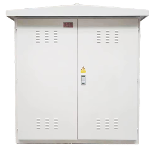 Compact <b>Transformer</b> Combination European Style 15Kv Substation Combination Box Type Distribution Equipment - Product Image 1