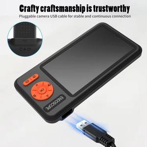 Cámara Endoscópica Industrial T29 con Pantalla de 5.0 Pulgadas, Lente Dual de 8.0 mm y Cable Rígido de 2 m para Inspección de Tuberías - Product Image 4
