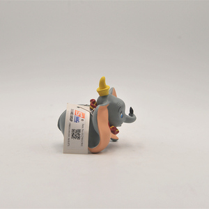 รูปปั้นช้างทำจากเรซินขนาดเล็กของตกแต่งรูปปั้นช้าง3D ตัวการ์ตูนที่น่าเชื่อถือผลิตจากประเทศจีน - Product Image 4