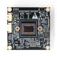 Module de caméra 2,0 Mpx 30 ips 1/2,8 pouces pour capteur CMOS Sony IMX307 GK7205V300, caméra IP H.265 prenant en charge la réduction numérique du bruit 3D