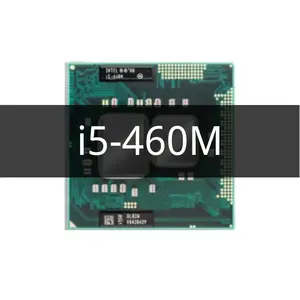 Processeur double cœur i5 460M 2.53GHz i5-460M PGA988 CPU Mobile processeur d'ordinateur portable