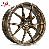 Jantes forgées ForgeLab VS-5RS 18-22 5x120/5x114.3 concaves profondes en alliage monobloc compatibles avec BMW M3 M4 Tesla Mustang