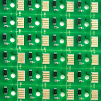 Chip de mantenimiento de impresora, chip de cartucho de mantenimiento de impresora, compatible con Canon MAXIFY GX6010/GX7010/GX6020/GX7030, 2, 2, 2, 1, 2, 2, 1, 2, 2