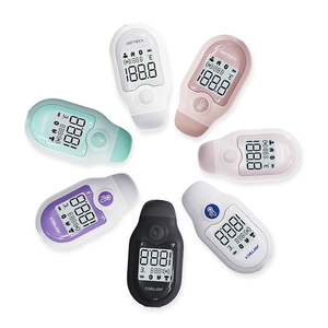 Thermomètre infrarouge électrique intelligent sans contact pour bébé, lecture rapide par Bluetooth, mesure de la température auriculaire - Product Image 6