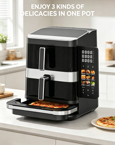 267168 Four à pizza multifonction 3-en-1 avec friteuse à air et grill pour cuisine, Nouveau modèle 2026 - Product Image 3