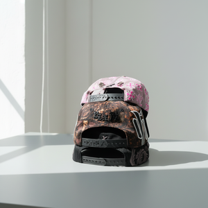 Nouvelles casquettes de baseball 2026 à 5 panneaux, visière incurvée, doublure anti-taches, broderie personnalisée, strass, étiquette métallique – Casquettes Bigg <span class=keywords><strong>Boss</strong></span>, Son of God, Baez - Product Image 5