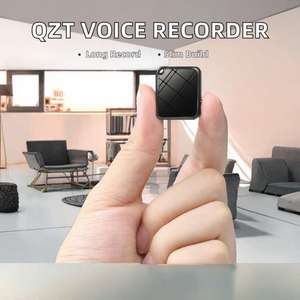 Grabadora de Voz Digital Mini de Larga Duración, Formato WAV, Conectividad USB para Reuniones de Negocios, Reducción de Ruido, Dispositivo de Escucha - Product Image 3