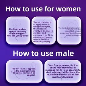 Сексуальные товары для взрослых, Женский Мужской личный уход, массажный крем, усилитель оргазма, гель для секса - Product Image 4